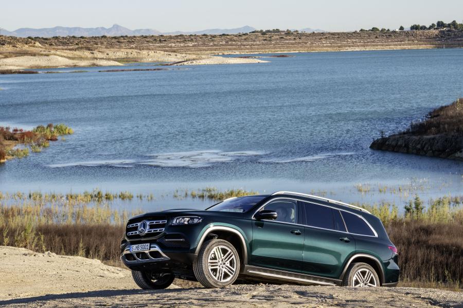  Mercedes-Benz GLS580 4Matic (X167) 2019 года  (WW) (фото 43 из 57)